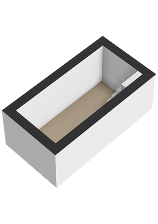 Floorplan - Hogeweg 14, 1401 TL Bussum